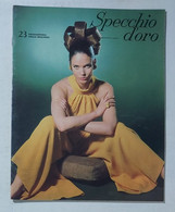 14826 SPECCHIO D'ORO Enciclopedia Della Bellezza - N. 23 1967 - Cellulite; Toupe - Gezondheid En Schoonheid