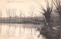 CPA 40 POUILLON ETANG DE GARAUX (cliché Pas Courant - Autres & Non Classés