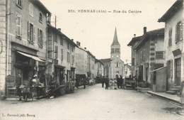 01 Vonnas  Rue Du Centre - Non Classés