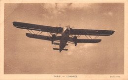 AVION LONG COURRIER  BIPLAN HANNO TYPE HANDLEY PAGE 42 - 38 Passagers -ligne Londres - Paris - Les Indes - 1919-1938: Fra Le Due Guerre