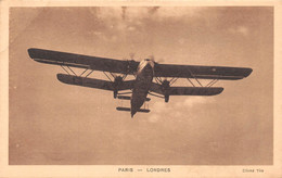 AVION LONG COURRIER  BIPLAN HANNO TYPE HANDLEY PAGE 42 - 38 Passagers -ligne Londres - Paris - Les Indes - 1919-1938: Between Wars