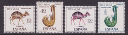 RIO MUNI 1966 - Serie Completa Nueva Sin Fijasellos Edifil Nº 72/75 - MNH - - Rio Muni