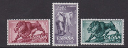 RIO MUNI 1961 - Serie Completa Nueva Sin Fijasellos Edifil Nº 18/20 - MNH - - Rio Muni