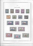 Tunisie N°79/95 - Collection Vendue Page Par Page - Timbres Neufs * Avec Charnière - TB - Unused Stamps