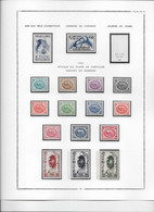 Tunisie - Collection Vendue Page Par Page - Timbres Neufs * Avec Charnière - TB - Neufs