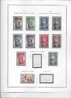 Tunisie - Collection Vendue Page Par Page - Timbres Neufs * Avec Charnière - TB - Unused Stamps