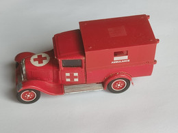 POMPIER 1981 CITROËN C4F AMBULANCE POMPIERS 1930 SOLIDO 1/43 - Solido