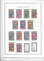 Tunisie Colis Postaux - Collection Vendue Page Par Page - Timbres Neufs * Avec Charnière - TB - Other & Unclassified