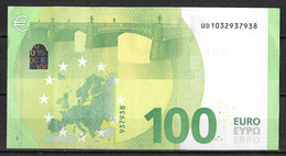 FRANCE - 100 € - UD - U002 H4 - UNC - 100 Euro