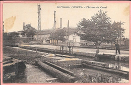 Vincey - Les Vosges - L'Ecluse Du Canal - Vincey