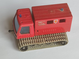 POMPIER 1986 SOLIDO 1/50 SAPEURS POMPIERS DAMEUR DE PISTE HAUTE SAVOIE - Solido