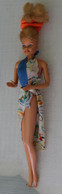 Poupée Barbie 1976 Vêtements D'époque Maillot De Bain Mattel Inc. Taiwan - Barbie