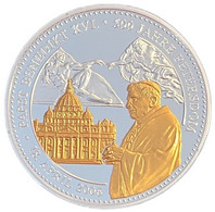 ALEMANIA. MEDALLA PAPA BENEDICTO XVI. 500 AÑOS BASÍLICA SAN PEDRO. 2.006 - Professionals/Firms