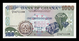 Ghana 1000 Cedis 1996 Pick 29b SC UNC - Ghana