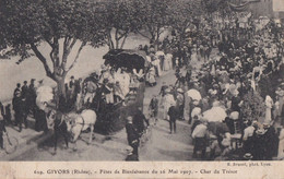 Fetes De Bienfaisance De GIVORS 26 Mai 1907 - Givors