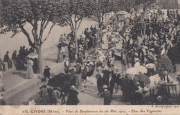 Fetes De Bienfaisance De GIVORS 26 Mai 1907 - Givors