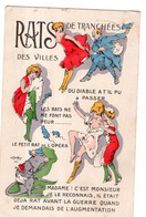 EDITION : A.H. KATZ. RATS DES VILLES, DES TRANCHEES.... - Humour