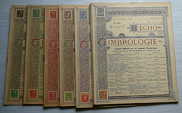 ECHO De La TIMBROLOGIE 1936 N°962 - 963 - 964 - 966 - 967 - 977 - 979 - 982 Et 983  (9 Numéros) - Filatelia E Storia Postale