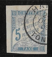 Colonies Générales Taxe N°18 - Oblitéré - CàD Hanoï Tonkin - TB - Postage Due