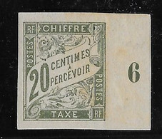 Colonies Générales Taxe N°21 - Neuf * Avec Charnière - TB - Segnatasse