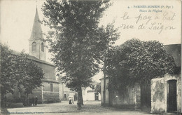- 64 - Pardies-Monein - Place De L'Eglise - Otros & Sin Clasificación