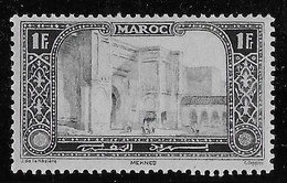 Maroc N°76 - Neuf * Avec Charnière - TB - Unused Stamps
