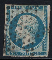 EMPIRE - N°15 - OBLITERATION ETOILE MUETTE - RARE - COTE TIMBRE 290€ COTE OBLITERATION +300€ - Andere & Zonder Classificatie