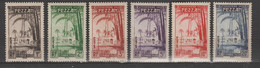 Fezzan  1950   T. Taxe  N° 6 à 11  Neuf  X  Série Complète  6 Valeurs - Unused Stamps