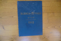 Agenda Buvard Du Bon Marché 1912 - Tamaño Grande : 1901-20