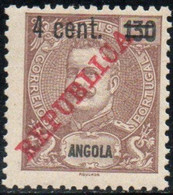 ANGOLA 1919-21 * - Angola
