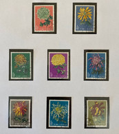 SP13 Chine/China 1960 Chrysanthenum - Série 44 - 18 Valeurs Oblitérées - Used Stamps