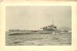 CPA Toulon-Ganda-Navire De Guerre-Sous Marin       L1497 - Krieg