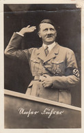 Deutsches Reich Propaganda Postkarte 1938 (leichte Falte) - Usados