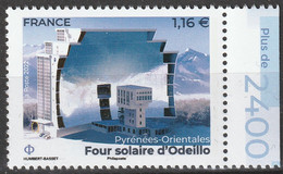 2022 - Y/T 5571 "FOUR SOLAIRE D’ODEILLO" - 1 TIMBRE BDF ISSU FEUILLET - NEUF - Unused Stamps