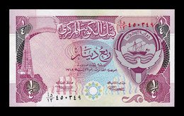 Kuwait 1/4 Dinar L.1968 (1992) Pick 17 Sign 7 SC UNC - Kuwait