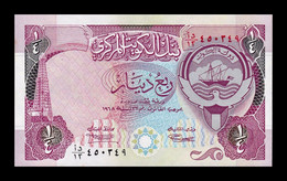 Kuwait 1/4 Dinar L.1968 (1992) Pick 17 Sign 7 Sc- AUnc - Koweït