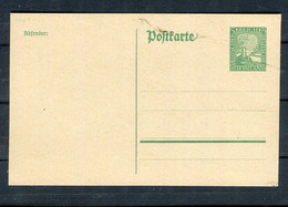 Deutsches Reich / 1925 / Postkarte Mi. P 204 ** / 11201 - Postwaardestukken