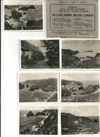 12 REAL PHOTOGRAPHIC SNAPSHOTS - THE LIZARD - KYNANCE - MULLION - CADGWITH - CORNWALL - Land's End