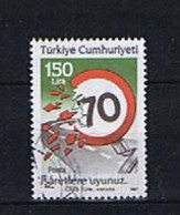 Türkei, Turkey 1987: Michel 2768C Perf. 14used, Gestempelt - Usados