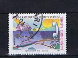 Türkei, Turkey 1991: Michel 2924C, Perf. 14, Used, Gestempelt, Gez. 14 - Gebruikt