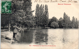 94 Bois De VINCENNES - Pêcheurs Au Lac Des La Porte-Jaune - Vincennes