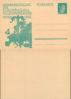 D - [501640]B/TB//-Allemagne 1942 - Entier Postal, Reich Hitler, Europaischen - WIEN 1942 - Cartas