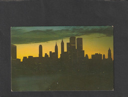 112086      Stati  Uniti,    Sunset  Over  The  New  York  Skyline,  VG - Panoramic Views