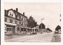 Waterschei Genk : Hoevezavel 1961 Kruidenierswinkel , Benzinestation , Oude Auto - Genk