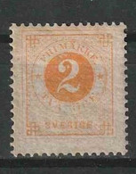 Zweden Y/T 29 (*) MH - Unused Stamps