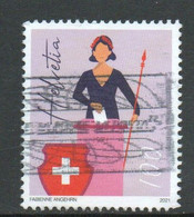 Zwitserland 2021 Mi 2697,  Gestempeld - Used Stamps
