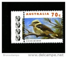 AUSTRALIA -  1997  70c.  KOOKABURRA  4 KOALAS  REPRINT  MINT NH - Essais & Réimpressions