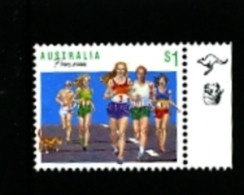 AUSTRALIA -  1997  $ 1  FUN RUN  1 KANGAROO  1 KOALA  REPRINT  MINT NH - Ensayos & Reimpresiones