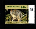 AUSTRALIA - 1998  60c. BRUSH TAIL POSSUM  1 KOALA  REPRINT  MINT NH - Probe- Und Nachdrucke