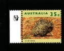 AUSTRALIA - 1994  35c. ECHIDNA  1 KOALA  REPRINT  MINT NH - Ensayos & Reimpresiones